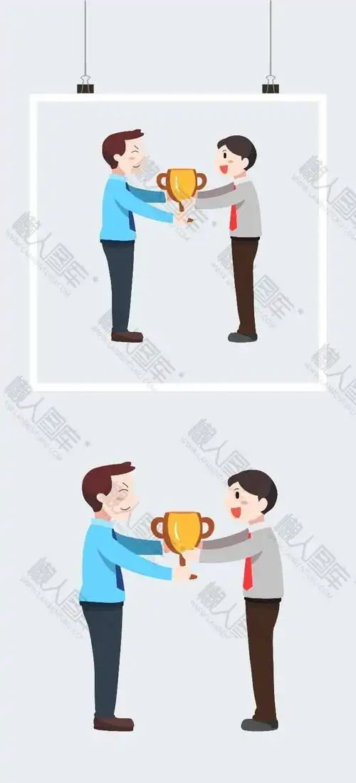 卡通颁奖用图-卡通颁奖典礼图片素材下载_懒人图库