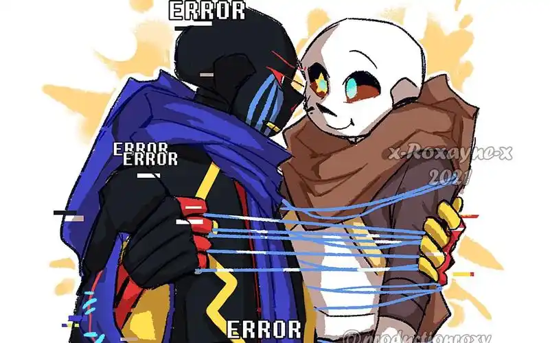 【undertale漫配/邪骨团沙雕日常/内含ei】没想到你喜欢捆绑