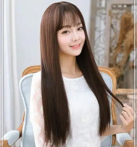 拉直头发是齐发尾好看还是碎发尾好看挑选直发外形有教程全解