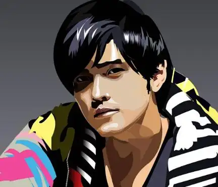 图周杰伦动漫图片欣赏揭其如何从洗碗工走向大歌星