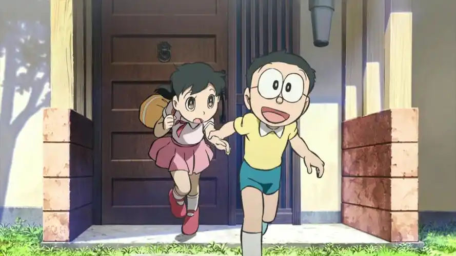 《哆啦a梦:伴我同行》海报高清桌面壁纸下载