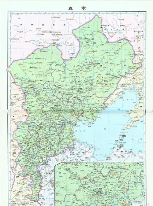 南北直隶两省为何如今的发展截然不同