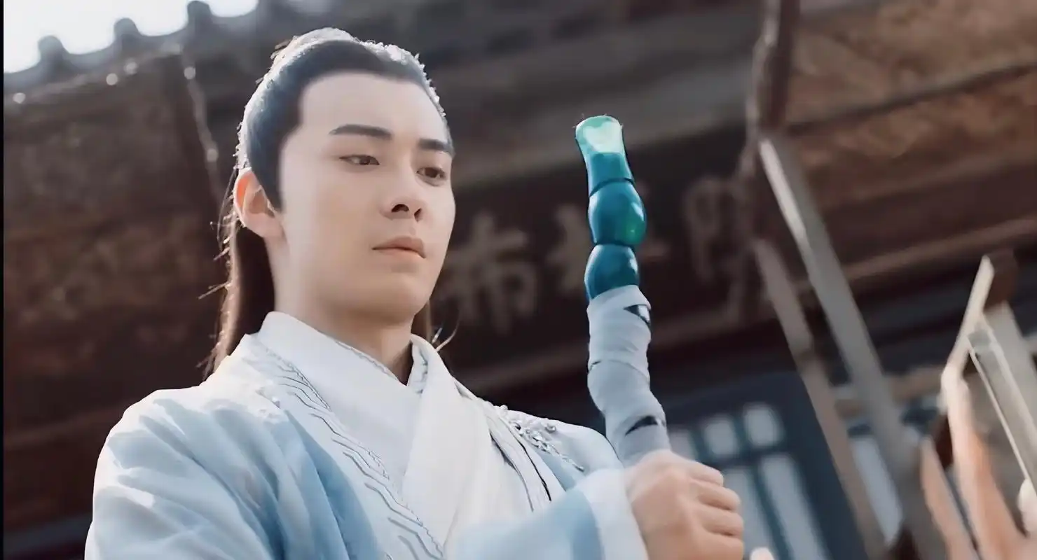 陈星旭"杨康"之后缓慢出道的男星,热剧《你也有今天》实力出圈