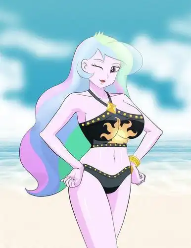 小马宝莉五位角色身材对比宇宙公主很火爆柔柔凹凸有致