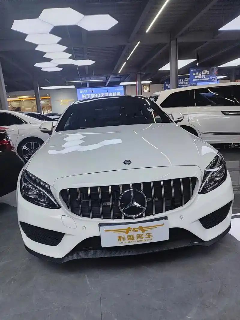 2017款奔驰c级(进口)c200 .2017款奔驰c级(进 - 抖音