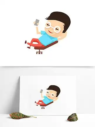 【手绘人 手机】图片免费下载_手绘人 手机素材_手绘人 手机模板-千