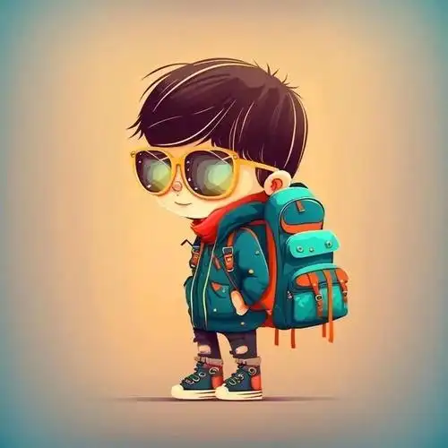 可爱卡通动漫男生头像