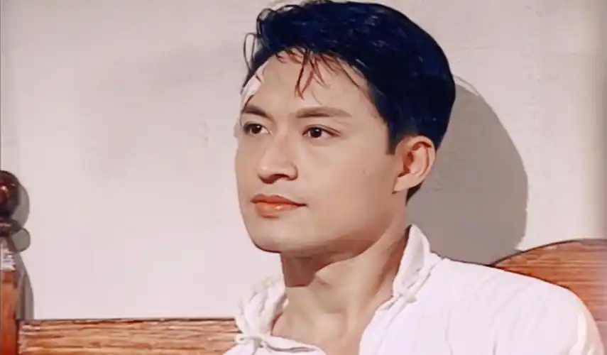 马景涛年轻时盛世美颜,在内娱颜值榜单堪称"天花板"!