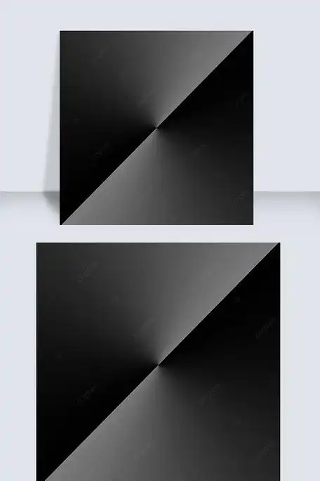 角度渐变黑色gradient元素