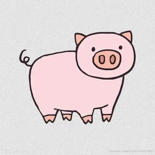 猪卡通图片 猪卡通图片简笔画