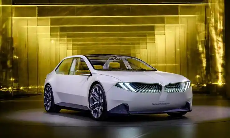 宝马全新vision概念车抢先看ix3未来旗舰3月21日揭晓