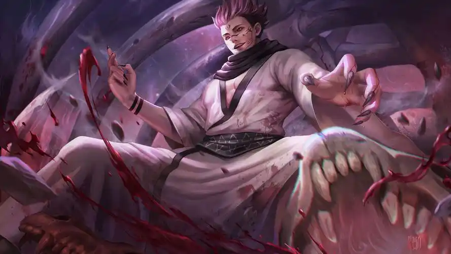 咒术回战 两面宿傩 ryomen sukuna 4k壁纸