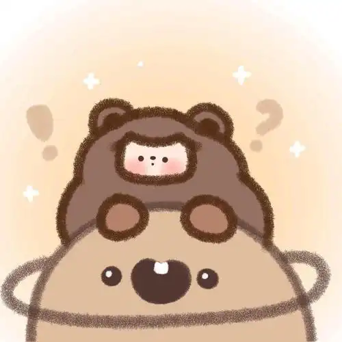 qq手绘可爱个性头像