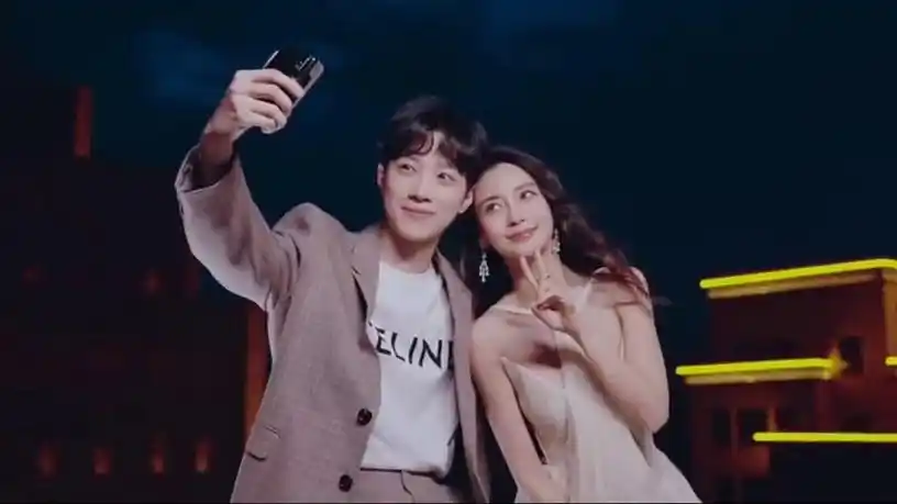 angelababy赖冠霖情侣大片,可乐cp互拍情侣照营业-生活-高清视频在线