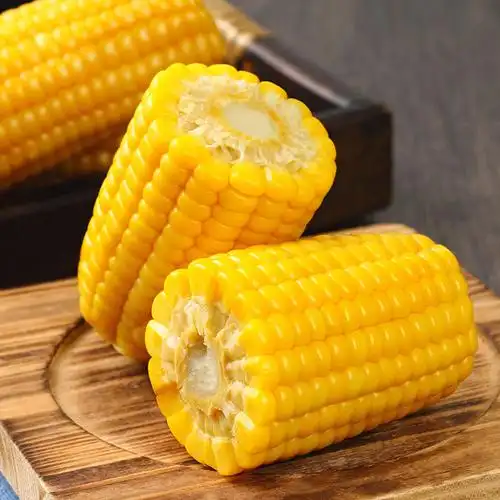 内蒙6根玉米棒软糯秋天味道新鲜现摘真空真空包玉米