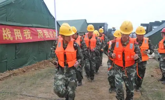 武警水电第一总队已于2018年改制为央企,最早前身是华野第90师!