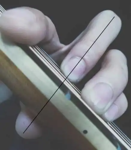 吉他大横按怎么练?