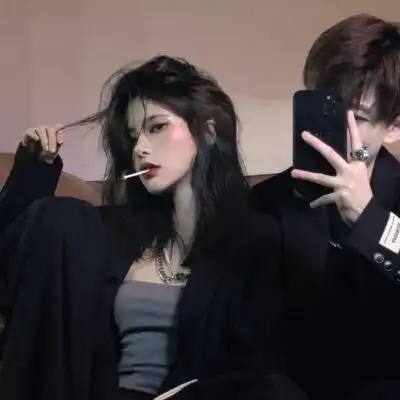 ins真人恩爱情头_情侣头像_我要个性网