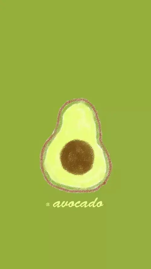 牛油果 - 堆糖,美图壁纸兴趣社区