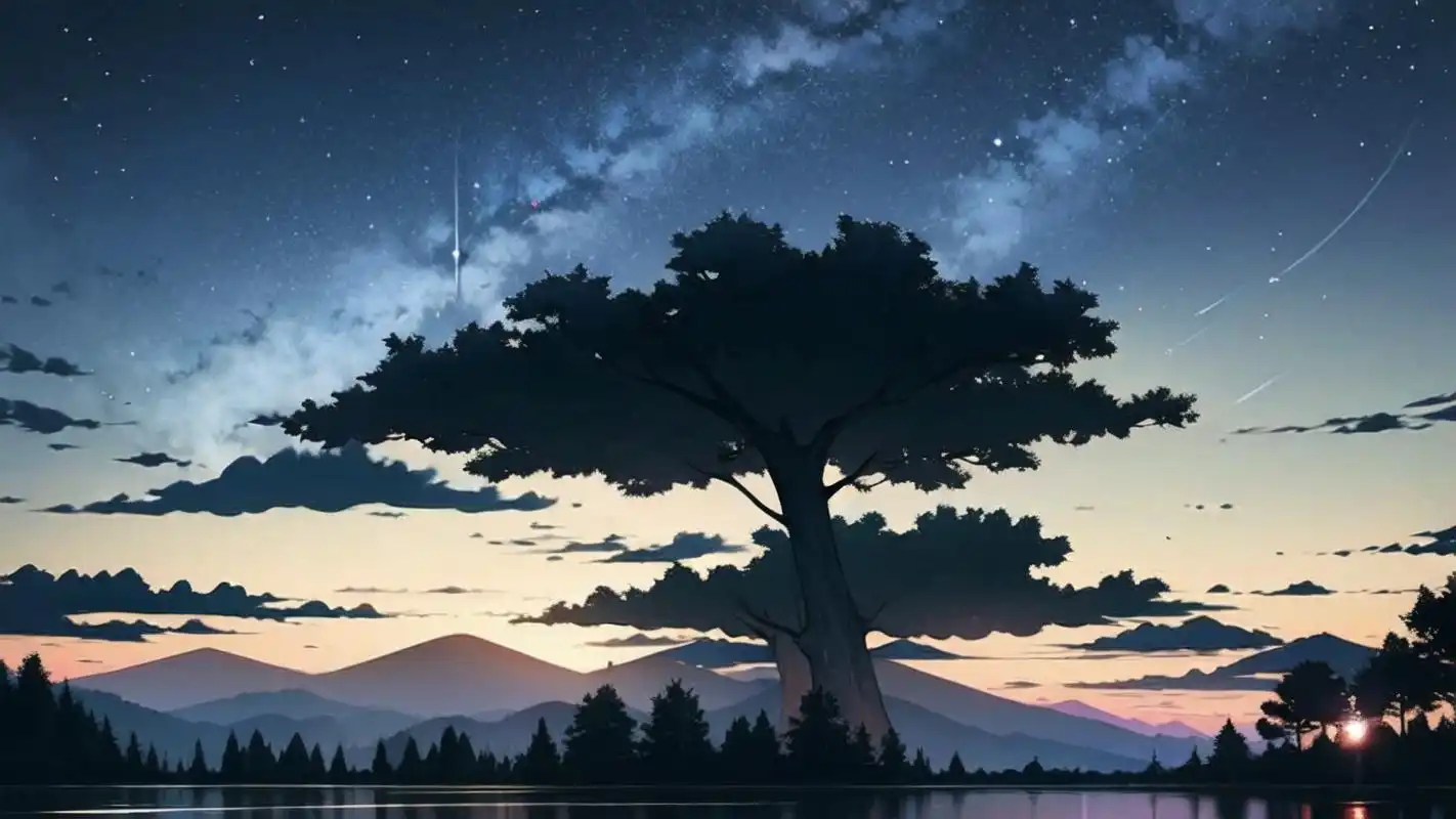 绝美动画风景壁纸合集92 喜欢动画风格的小伙伴们注意啦!