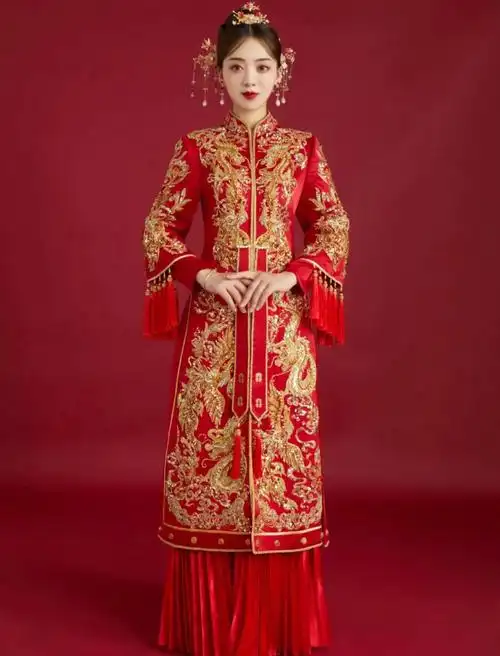 最美中国红秀禾出门服推荐