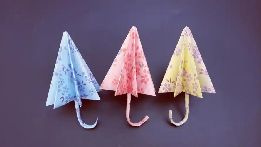 手工小雨伞 手工小雨伞慢教程