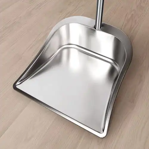 铁簸箕不锈钢加厚戳子搓子灰斗垃圾铲畚斗撮箕单个扫把套装家用