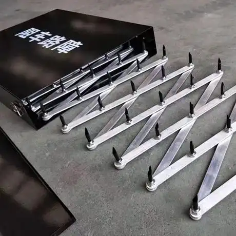 手动不变形阻车路障钉路障钉手动阻车路障