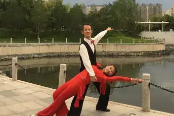 8,杨艺探戈之队列单展翅_百度视频搜索