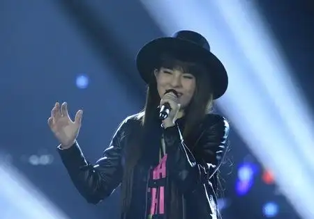 图中国好声音花火贝贝家庭背景大起底