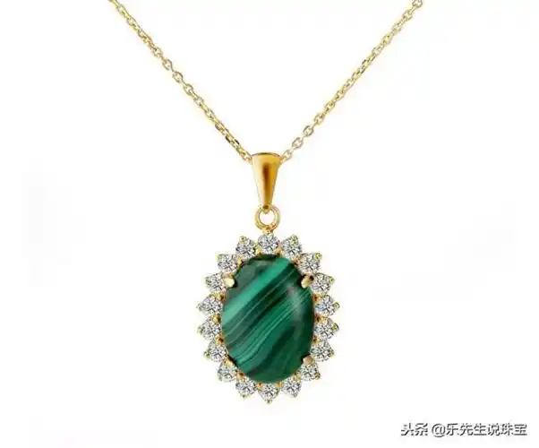 孔雀石怎么辨别真假图片 孔雀石真假鉴别方法 - 网络编辑之家