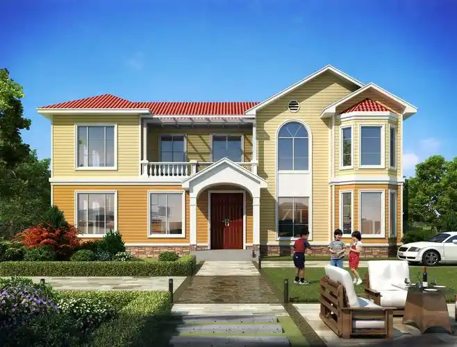 周口轻钢别墅结构房屋