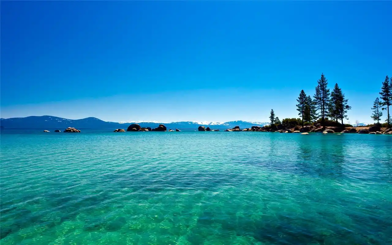 精选清新大自然好看的唯美意境蓝色风景高清图片电脑桌面壁纸第一辑