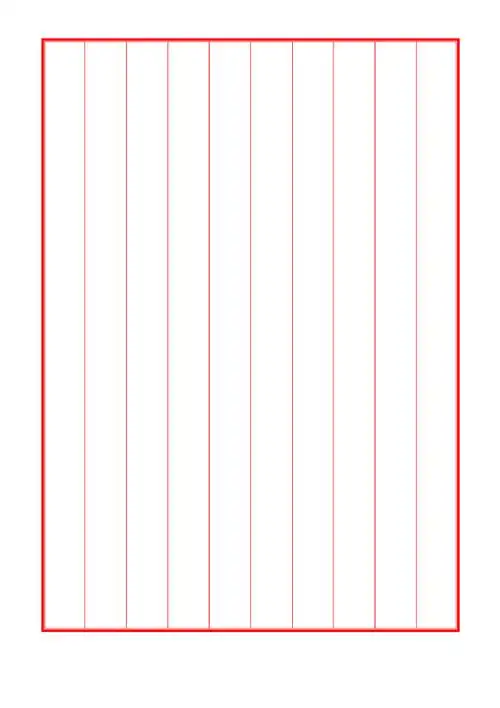 2022信纸,大米字格,方格田字格,a4纸张打印下载,即下即用「完整版」