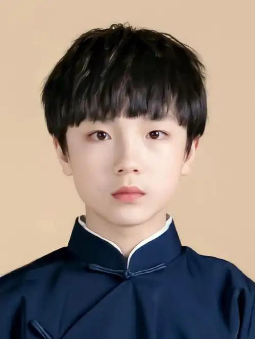 苏新皓可爱儿子