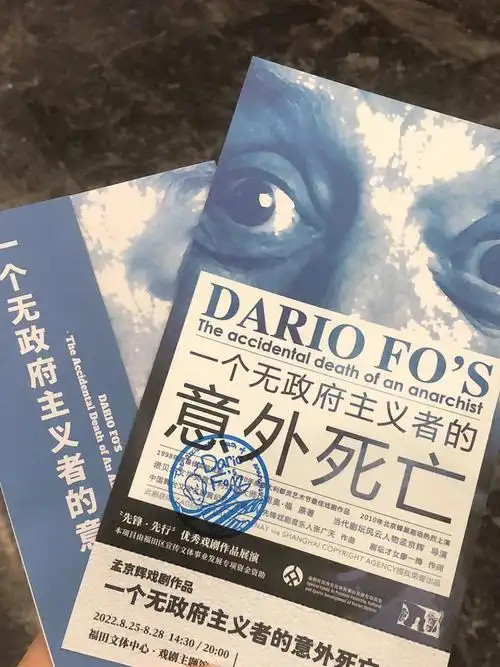 一个无政府主义者的意外死亡