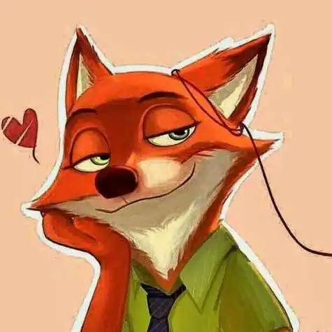 疯狂动物城尼克狐狸头像图片