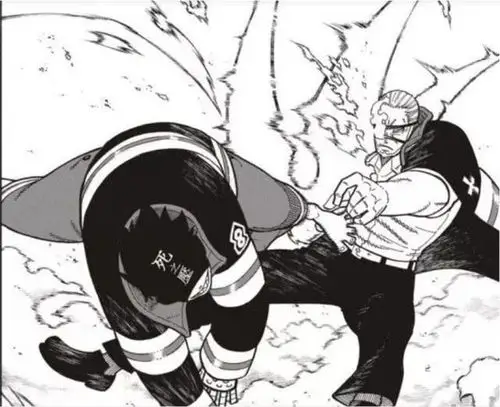 炎炎消防队漫画182话森罗强行升级实力8番队陷入阴谋之中