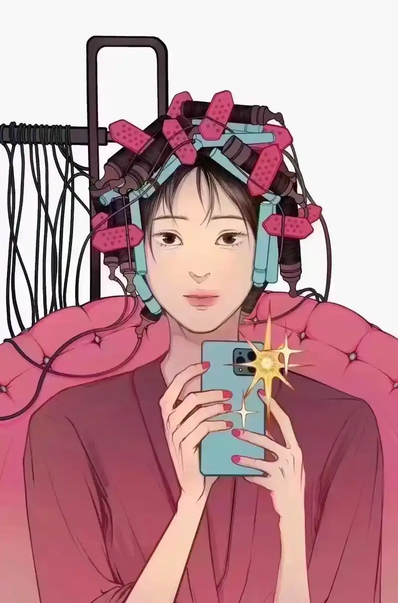 烫发分享##小朋友做发型##水波纹烫发井宝宝发型萌萌哒小卷卷 - 抖音