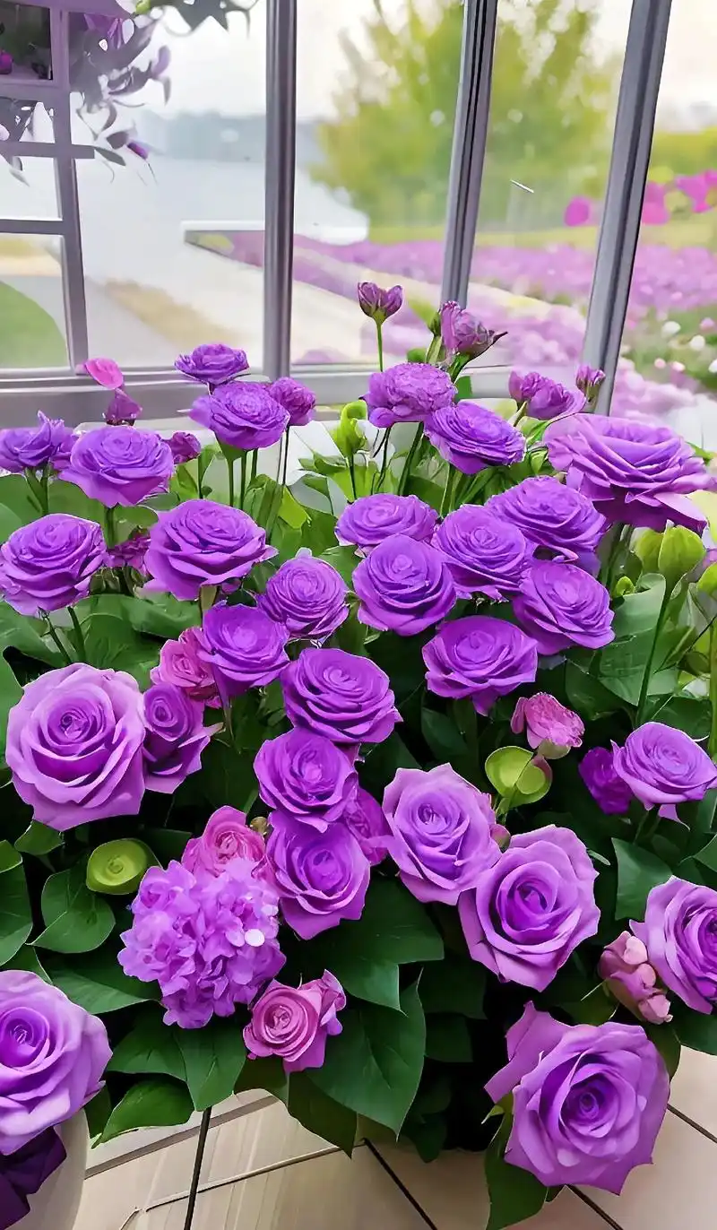 我家的玫瑰花开了,你若喜欢,送你一盆.#爱生活爱养花 #浪漫 - 抖音