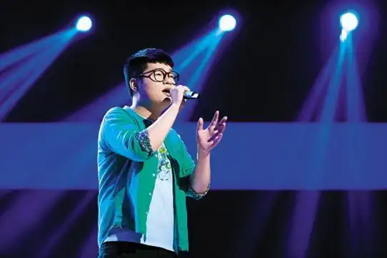 《中国好声音》选手朱强 说想在yy开场玩唱会