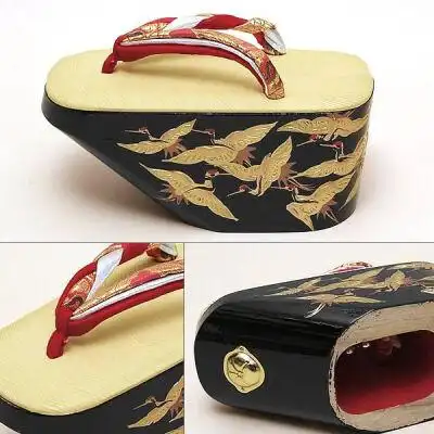 鞋 图片评论 0条  收集   点赞  评论  和服 传统 艺伎 和风 日本