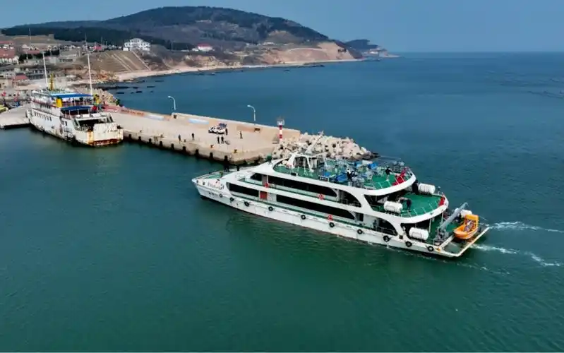 长岛大黑山岛#北方最适合度假的原生态海岛#一座满足海岛控的度假