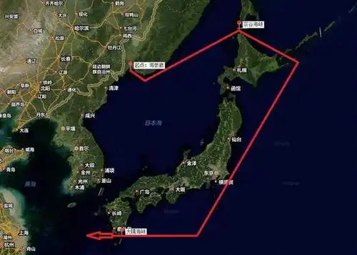 双节来临前中国海军对日本送出3万吨级节日问候