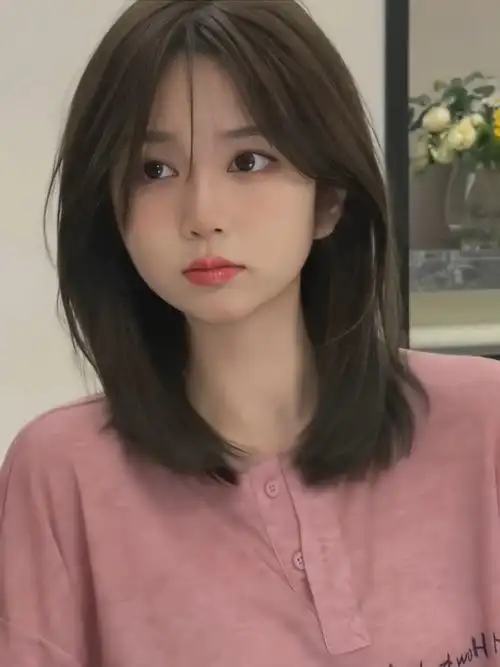 厦门哪里做头发好看   #今日发型   #减龄发型   #锁骨发   #慈热