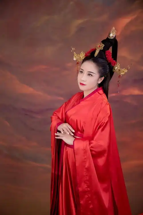 《古艺个人古装艺术照》