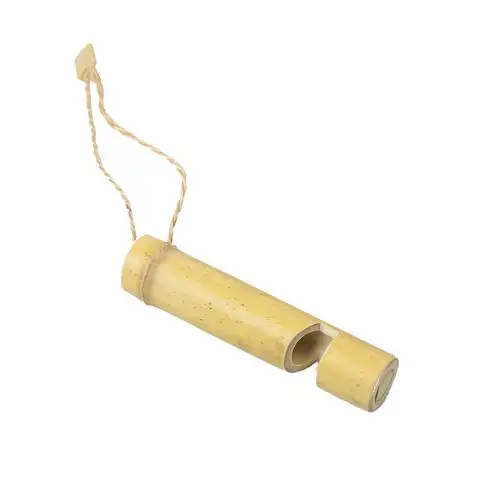 竹子口哨天然手工儿童玩具减压乐器训练竹节鸟叫吹奏玩具