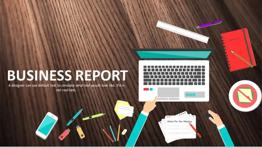 企业计划欧美商务动画模板总结16素材ppt模板精选