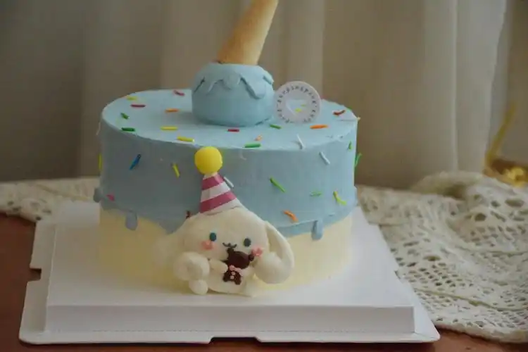 玉桂狗蛋糕  #可爱蛋糕  #ins蛋糕超可爱的玉桂狗呀