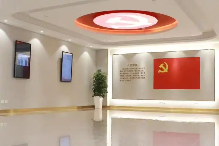 上海市宝山区罗店镇社区党群服务中心新址正式启用